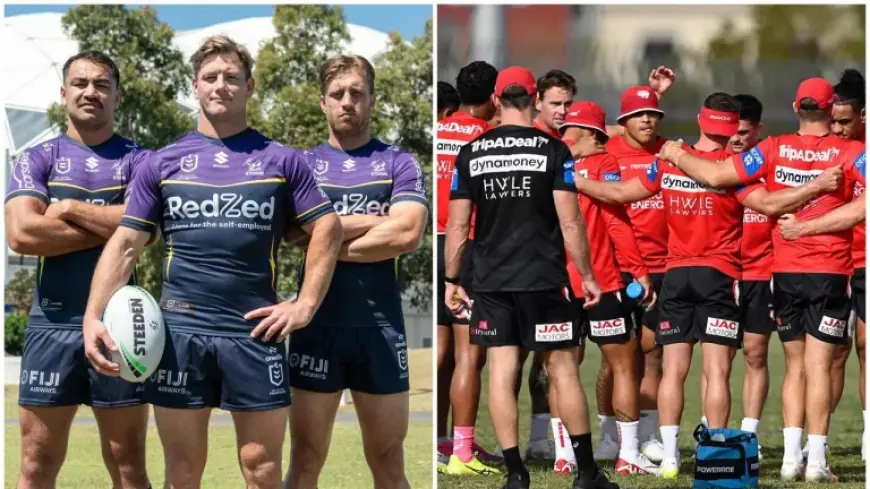 Dragons Vs Storm: Mismatch Exposes Flawed $11.5m Reality