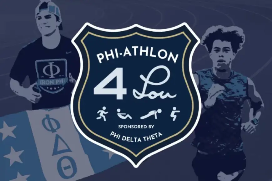 Lou Gehrig Legacy Spurs New Phi-athlon Campus Fundraiser for ALS Support