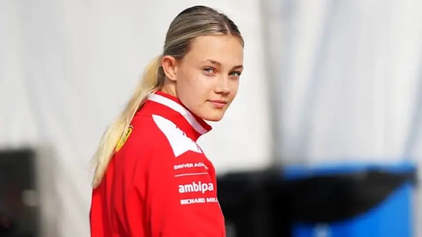 Alba Larsen In Shanghai Qualifying Sparks Momentum, Secures Best-Ever P2 and Front Row Start