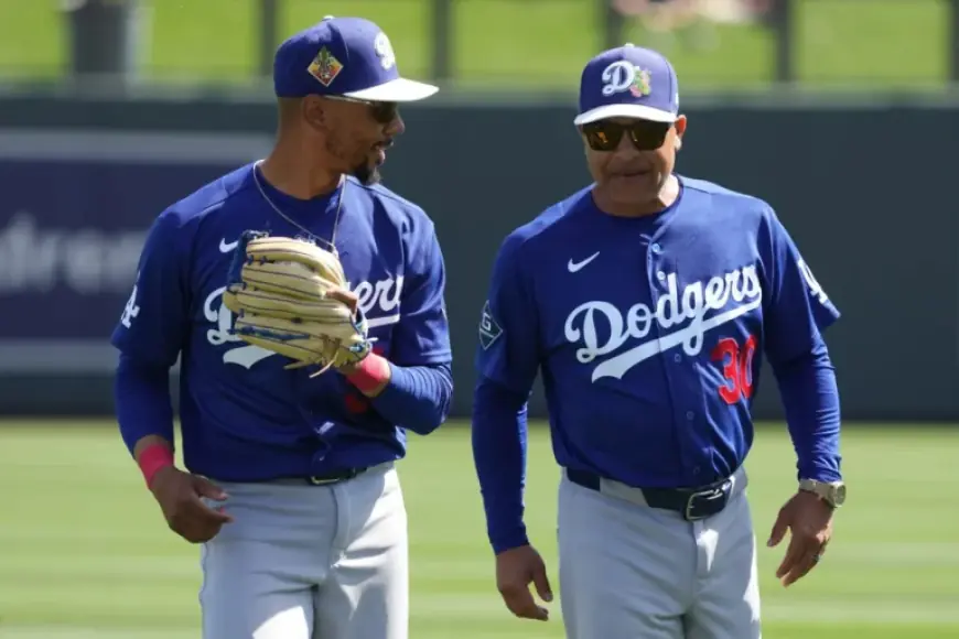 Mookie Betts Leaves Dodgers Spring Training in Arizona After Family News, Return Expected