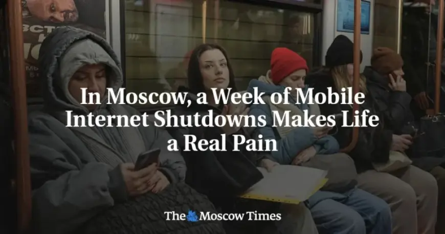 Unexplained Moscow Internet Blackouts Spark Fears Of Web Censorship Plan
