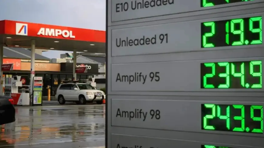 Australian Town Fuel Shortage Prompts Minister To Urge Calm As Reserves Released