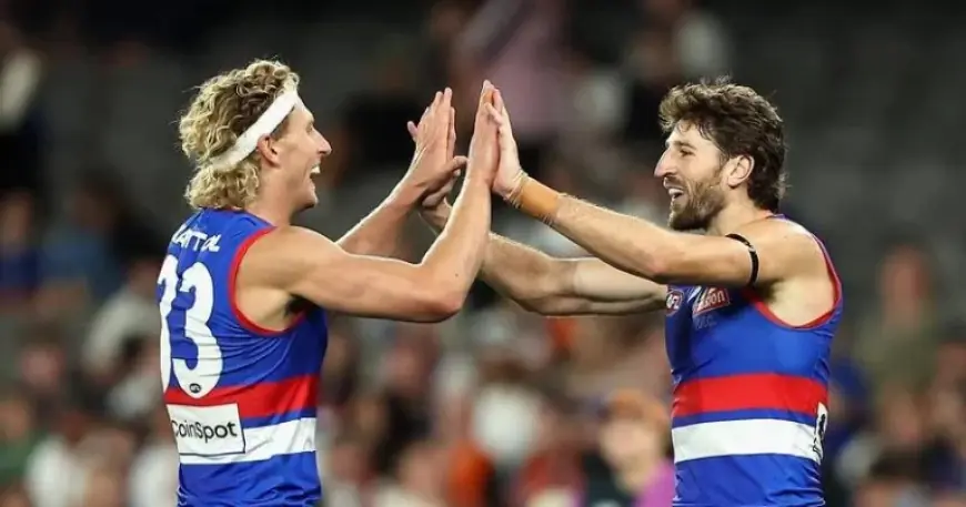 Afl Round One: Dogs Coach Dishes Rare Praise After Bont Masterclass