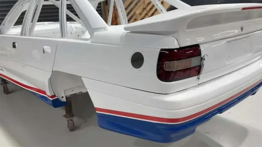 VIDEO: Major Milestone in Bathurst Brock Commodore Restoration