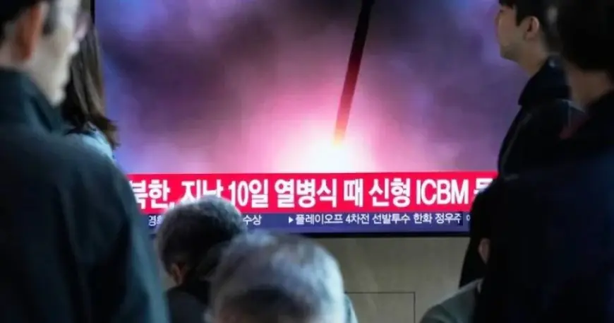 North Korea Fires Missiles Near Pyongyang, Sparks Tensions As US-South Korea Drills Continue