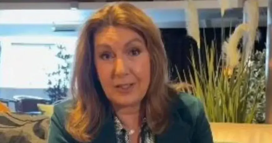 Watch: Jane Mcdonald Left Emotional After Speaking About Late Partner