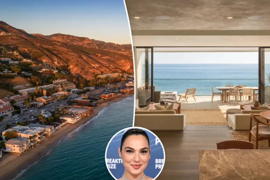 Gal Gadot’s Malibu Penthouse Draws Interest as Wildfire-Hit Buyers Look to Rebuild