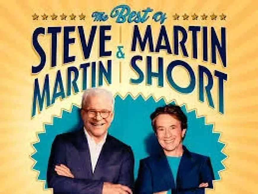 Steve Martin and Martin Short Reschedule Postponed Minneapolis Shows