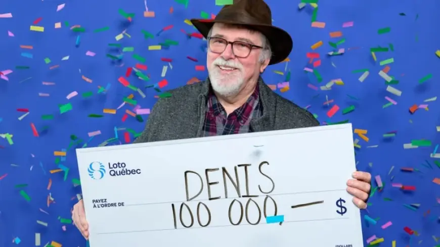 Lotto 6/49 Win: Loto Québec Confirms Man Found Forgotten $100,000 Ticket After Two Months