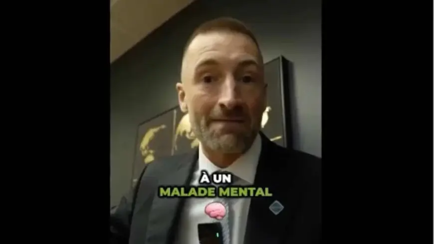 Courtier Immobilier Simon Laberge Faces Complaint After ‘Malade Mental’ Video Targets Mayor