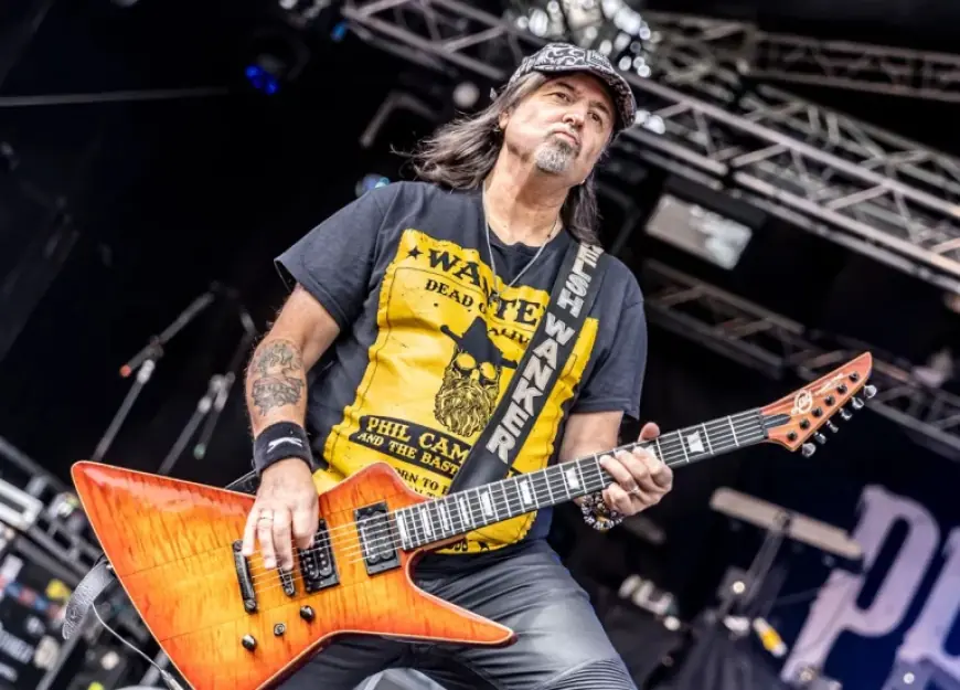 Phil Campbell, Longtime Motörhead Guitarist, Dies at 64