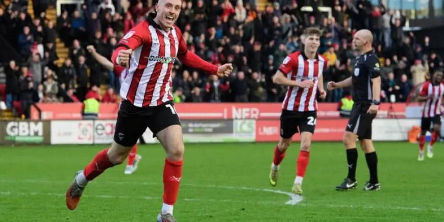 Lincoln City Vs Stockport Leaves Imps On Cusp Of Record Unbeaten Run At Sincil Bank