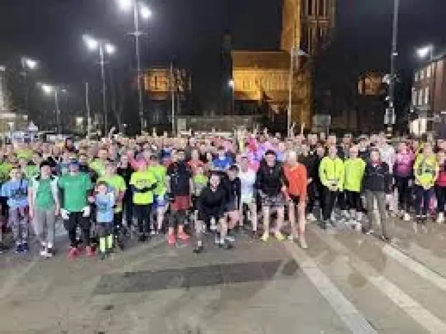 Steve Cram Backs Worcester Rave Running Club