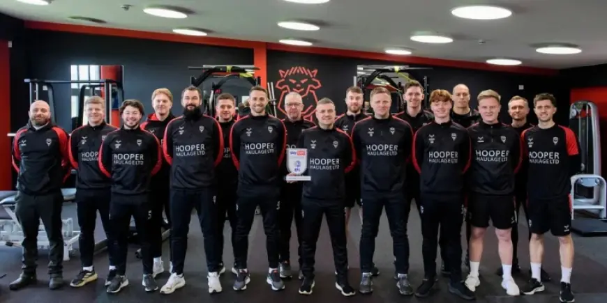Skubala Lauds Team Effort After Landing Second Manager of the Month Award in a Row for Lincoln City Fc