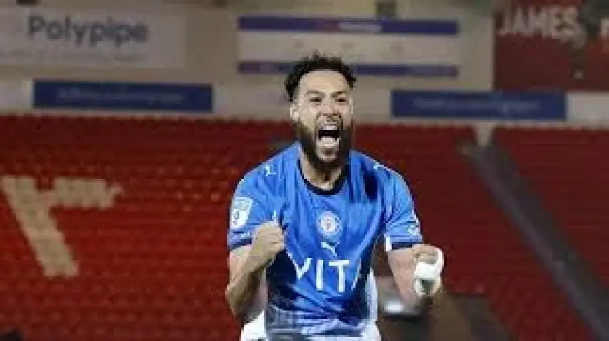 Doncaster Rovers 0-1 Stockport County: Oliver Norwood Seals EFL Trophy Final Spot