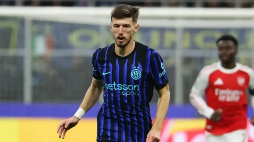Inter – Atalanta: Official Lineups Set for San Siro Clash as Sucic Starts and Ederson Returns