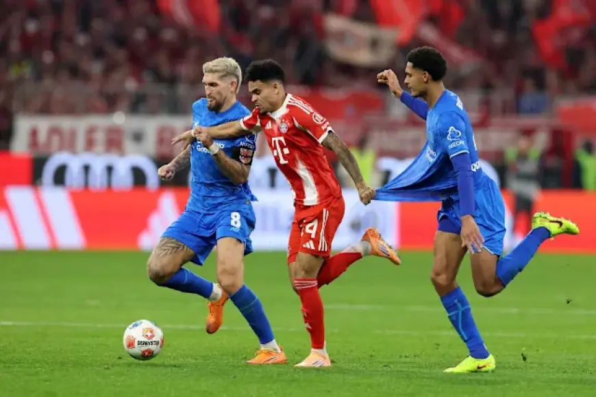 Leverkusen Vs Bayern: Harry Kane On Bench As Bayern Chase Another Big Step Toward Bundesliga Title