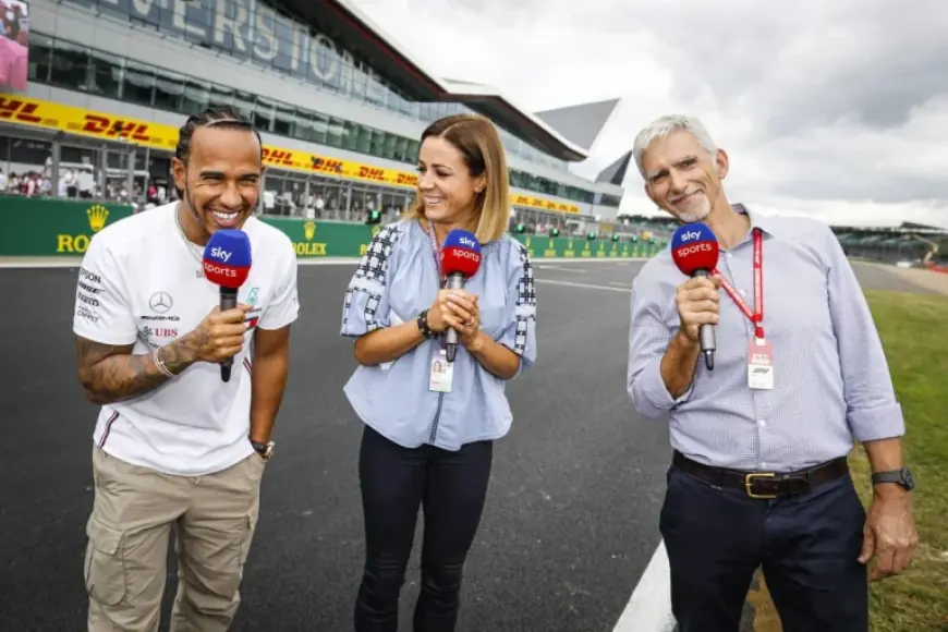 Damon Hill Finds New TV Home at Channel 4 After Sky Sports Exit
