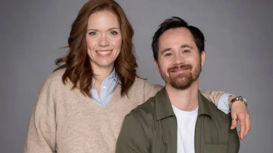 Catherine Bérubé and Charles-Alexandre Dubé in Alertes Spark Close Bond, Prompt Return to Set