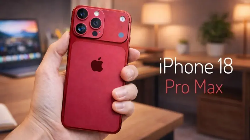 iPhone 18 Pro Max: What Apple Is Building for September 2026