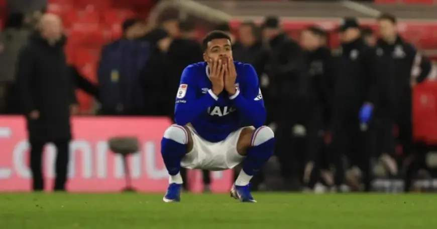 Sheffield Wednesday Vs Ipswich Town At Hillsborough Leaves Ipswich’s Promotion Hopes Tested