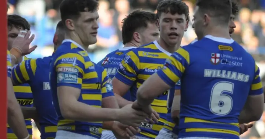 Warrington Wolves At Halliwell Jones Stadium Sparks ‘Great Reward’ For Goole Vikings