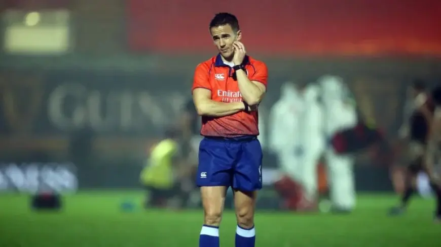 Ireland v Scotland Referee Luke Pearce Showed True Colours With Apology To Star