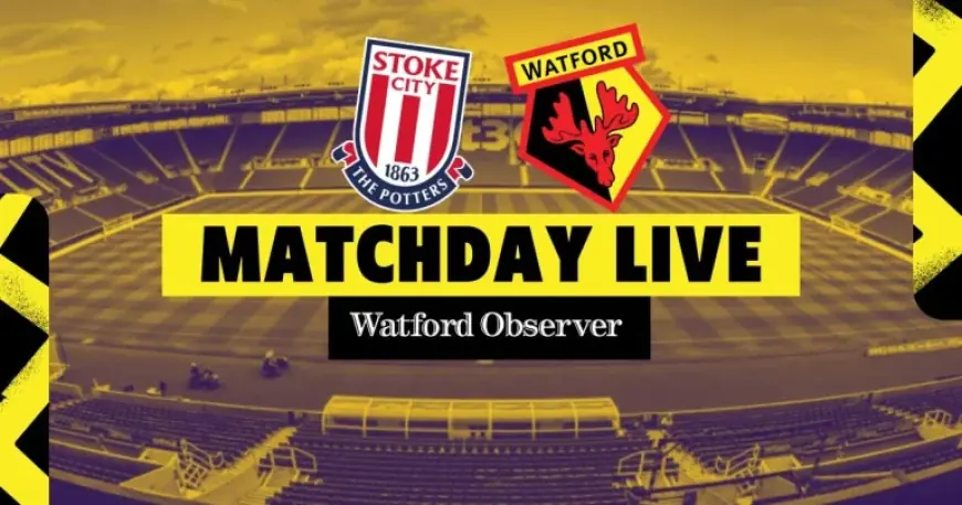 Stoke City Vs Watford In Stoke Leaves Home Side Still Struggling To Find The Net