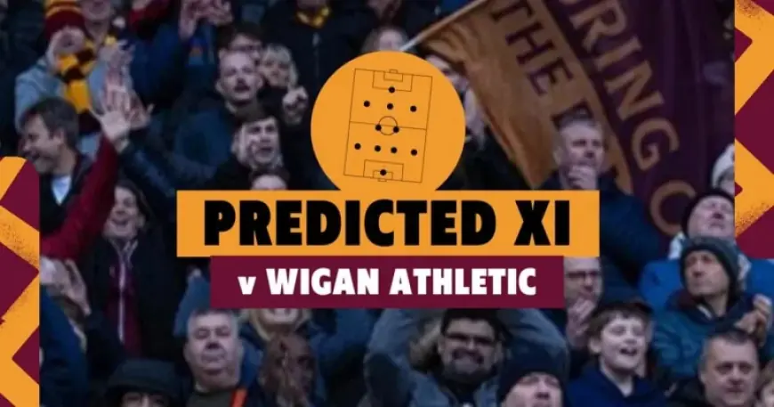 Wigan Athletic Vs Bradford City — Preview, Team News And Lineups