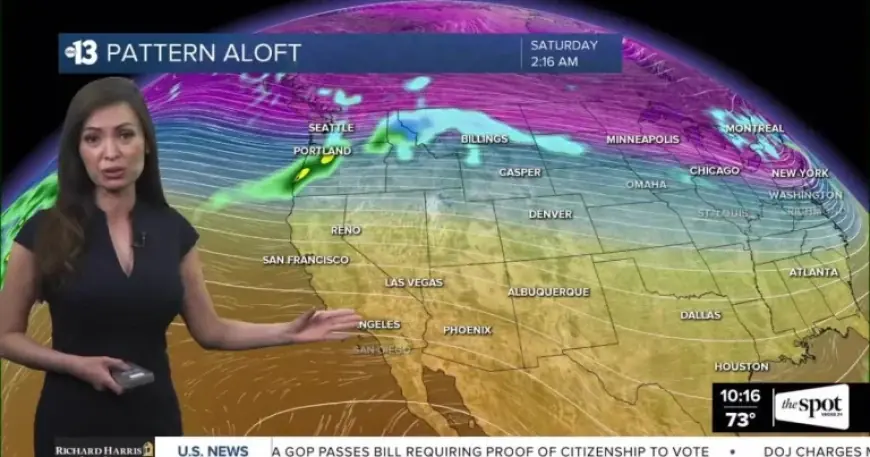 Las Vegas Weather: Valley Braces for Early Heat Wave as Records Loom Next Week