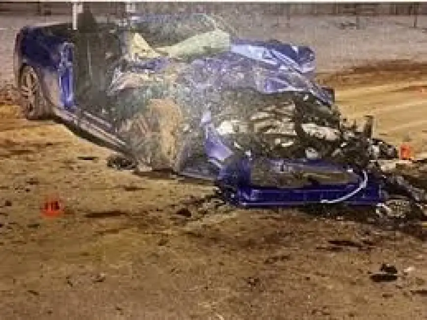 Kane Burrows Calgary Pleads Guilty, Leaves Friend Dead After High-Speed Glenmore Trail Crash