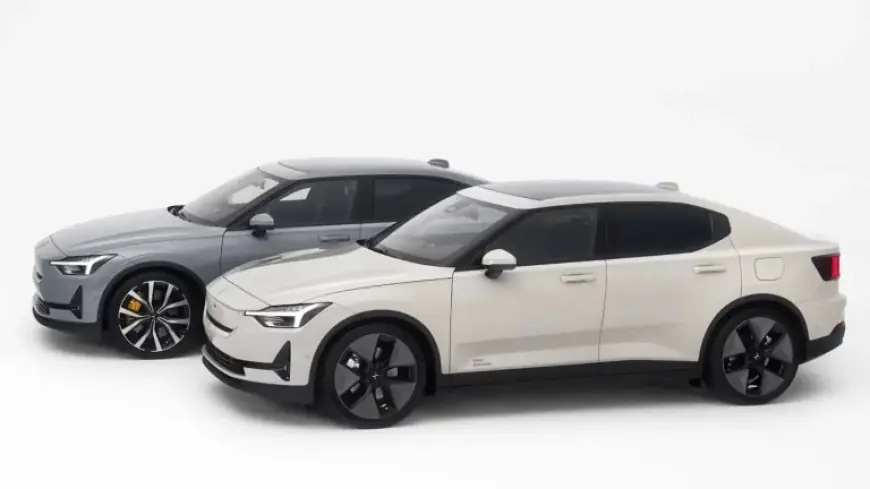 Polestar 2 Next Generation Electric Sedan Updates for 2027