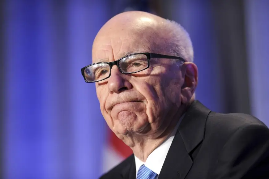 Rupert Murdoch Turns 95 as Netflix's Dynasty: The Murdochs Drops — Lachlan Is the Heir, and Three Siblings Lost Everything