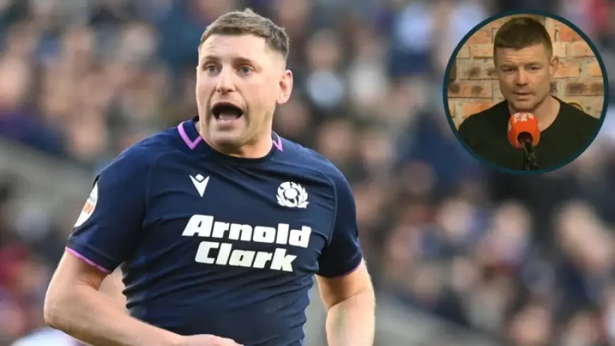 Finn Russell Lauded As ‘Rugby Genius’ In Dublin, Sparks Early Tries In Ireland–Scotland Clash