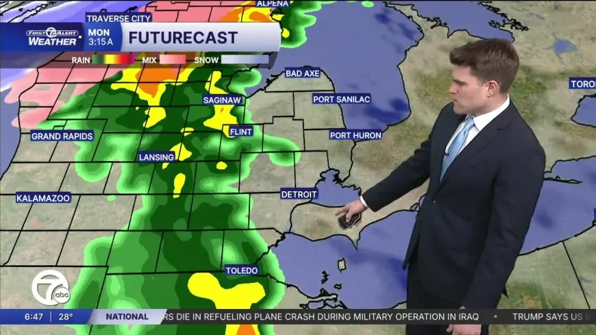 Today’s Weather: Fire Danger In The Plains, Heavy Snow Building In The Upper Midwest, Warmth In The West