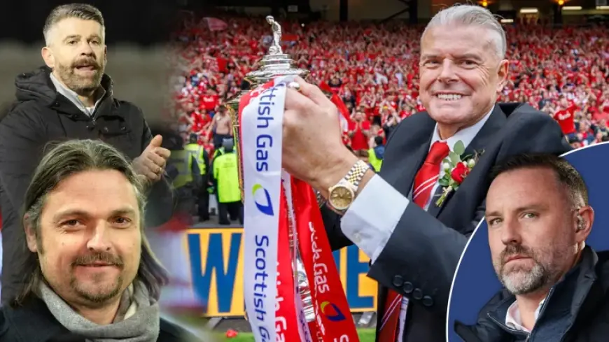 Stephen Robinson Sets Two-Phase Plan as Aberdeen Fc Faces Fan Backlash