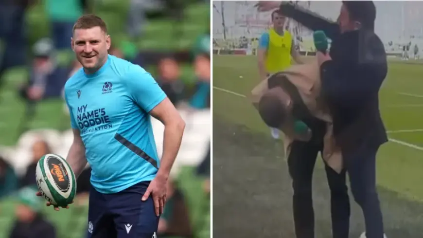 Finn Russell At Aviva Stadium Sparks Triple Crown And Title Hopes For Scotland