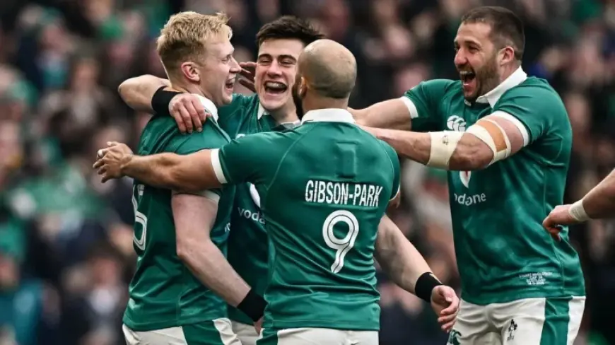 Stuart Mccloskey Lauded As ‘Absolutely Sensational’ In Ireland–Scotland Six Nations Clash