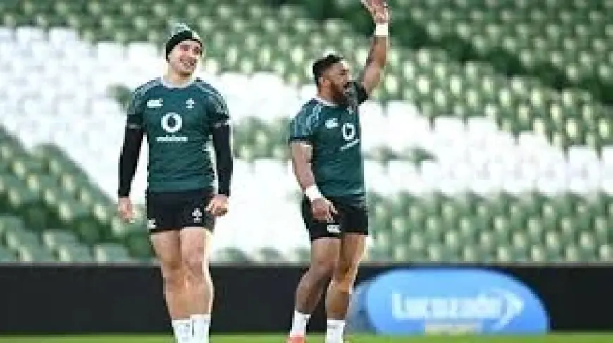 Bundee Aki Return In Dublin Triggers Farrell Confidence In New Ireland Deal And World Cup Stay