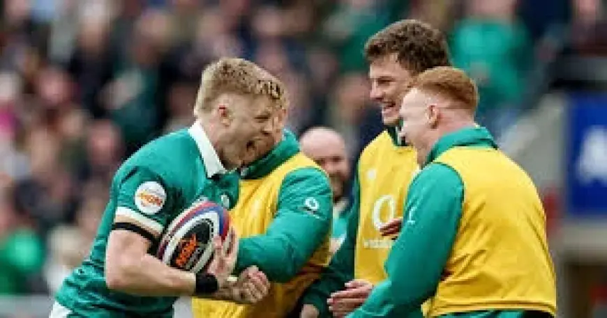 Ireland v Scotland: Tommy O’brien In Line For Recall Ahead Of Jacob Stockdale