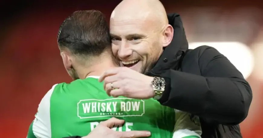 Gray Confirms Boyle Exit And Says Hibs Star Should ‘Go Out On A High’