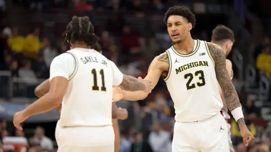 Wisconsin Vs Michigan: Wolverines Set for Big Ten Tournament Semifinal Rematch With Badgers