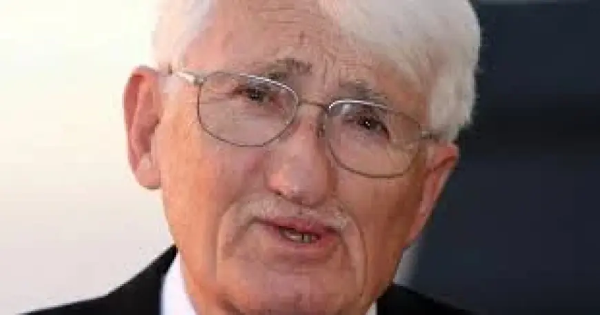 Habermas Dies in Starnberg, Leaves German Intellectual Life Without a Leading Voice