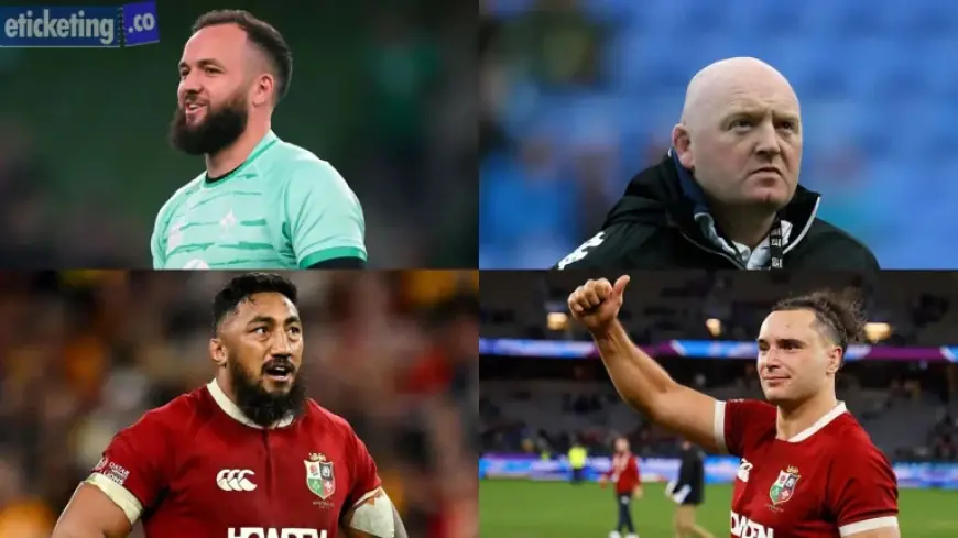 Gibson-Park Nears New Ireland Deal As Rugby World Cup 2027 Build Takes Shape