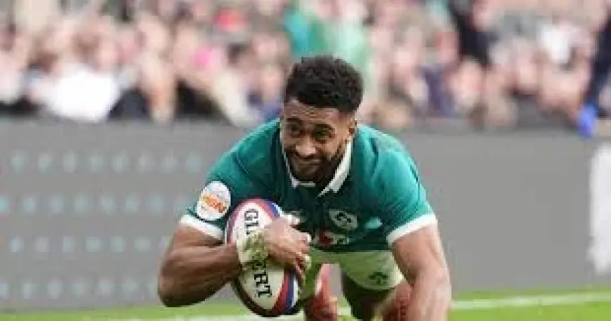 Rob Baloucoune Shines For Ireland In Six Nations, Earning Rising Player Nomination