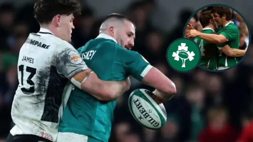 Jack Crowley Kicking Concerns in Dublin Spark Fears for Ireland in Tight Scotland Test