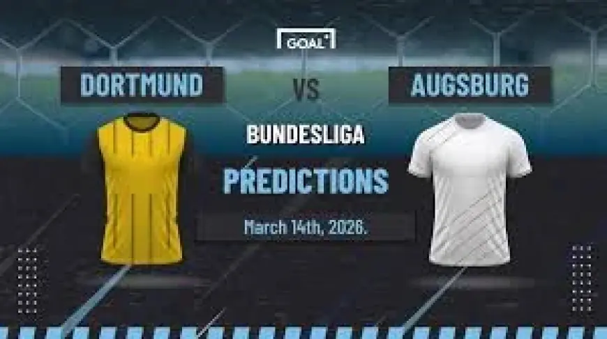 Dortmund Vs Augsburg At Signal Iduna Park Leaves Dortmund With Little Margin As Lineups Confirmed