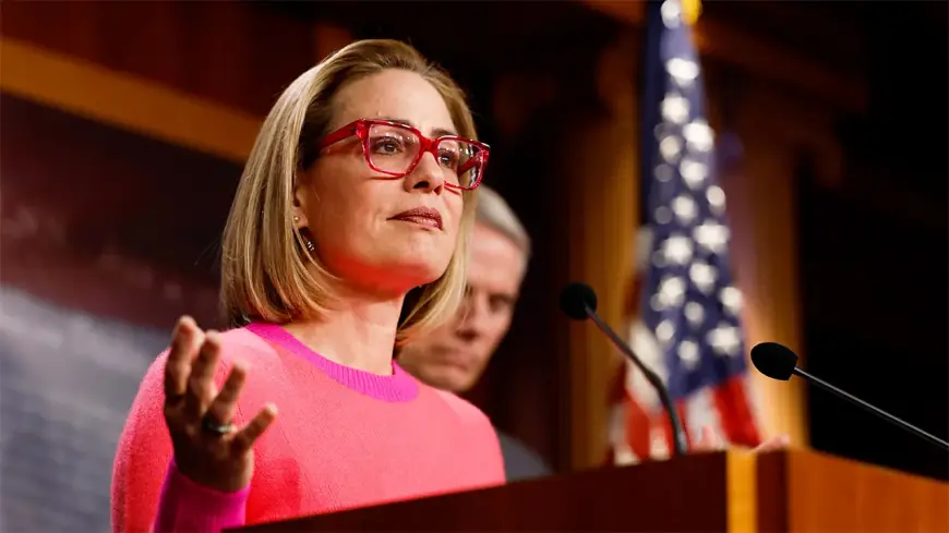 Kyrsten Sinema Confirms Affair With Senate Bodyguard While Fighting 'Alienation of Affection' Lawsuit