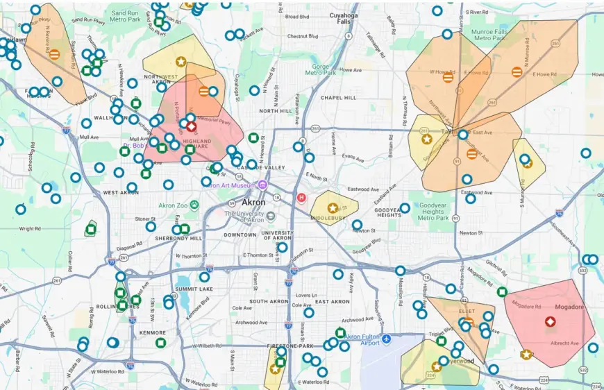 Power Outage Map Shows Pennsylvania Hit Hardest As More Than 175,000 Customers Lose Electricity