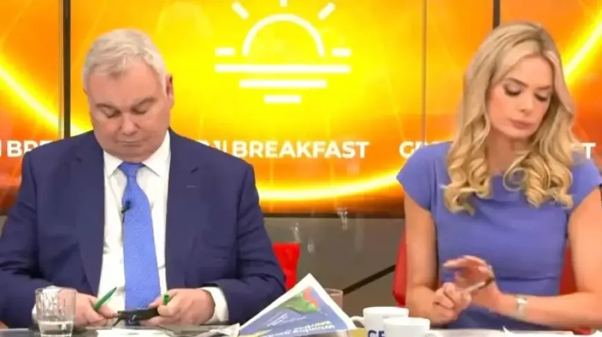 Eamonn Holmes On GB News Falls Asleep On Air, Sparks Health Concerns